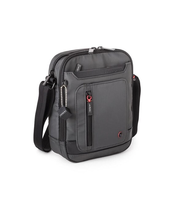 Мужская сумка через плечо Hedgren Zeppelin Revised HZPR13/557 фото, картинка, изображение