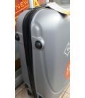 Чемодан Gravitt DS 310 Midi серебристый фото, картинка, изображение