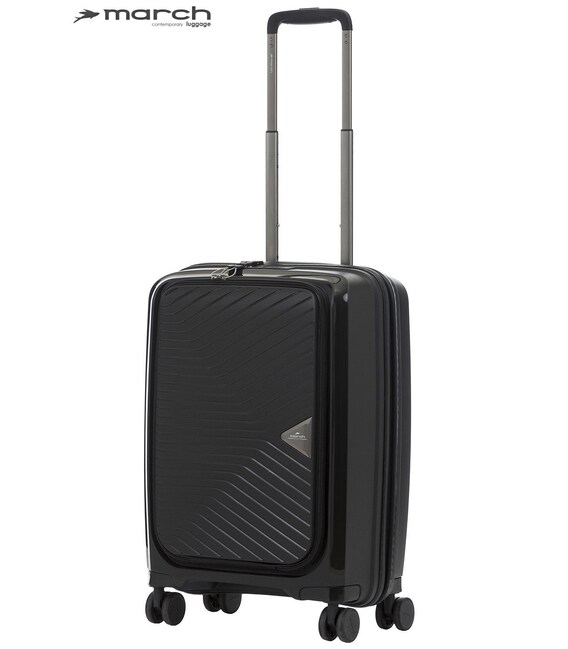 Маленький чемодан с карманом для ноутбука March Gotthard 1204/07 фото, картинка, изображение