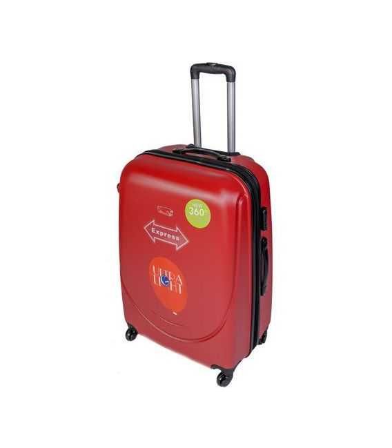 Чемодан Gravitt DS 310 Midi красный фото, картинка, изображение