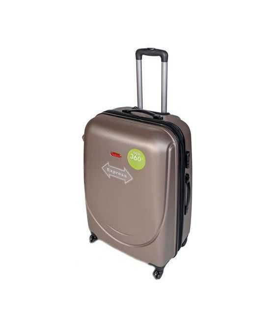 Чемодан Gravitt DS 310 средний M шампань фото, картинка, изображение