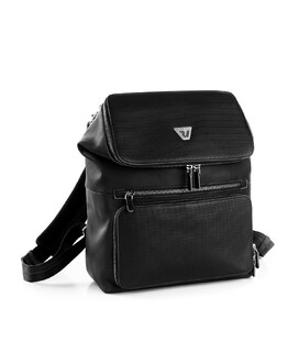 Женский деловой рюкзак из натуральной кожи Roncato Brave 412024/01 фото, картинка, изображение