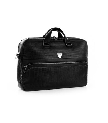 Деловой портфель из натуральной кожи Roncato Brave 412025/01 фото, картинка, изображение