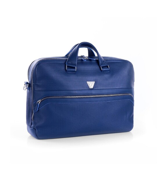 Деловой портфель из натуральной кожи Roncato Brave 412025/23 фото, картинка, изображение