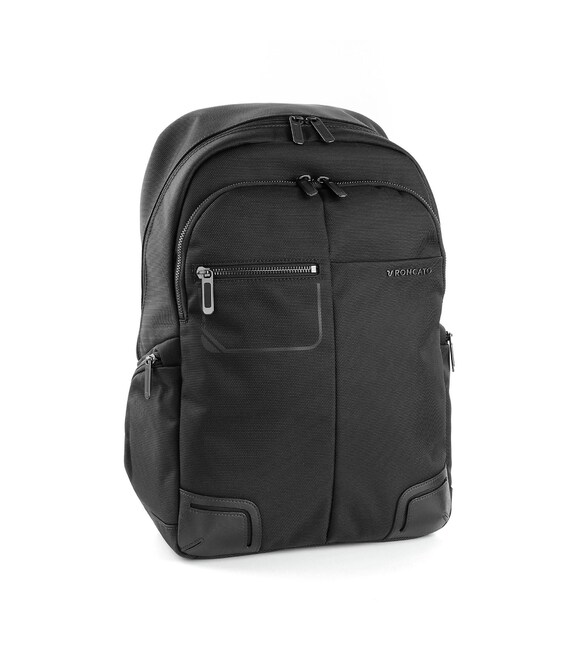 Чоловічий діловий рюкзак Roncato Wall Street 412154/01 фото, картинка, изображение