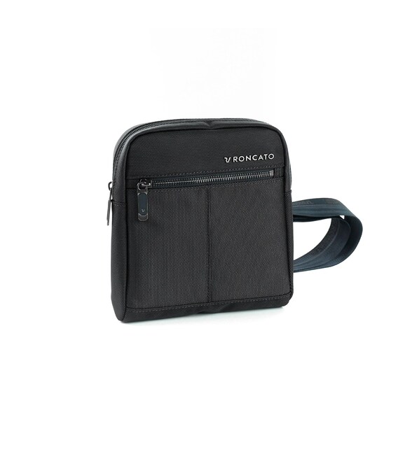 Мужская сумка через плечо Roncato Wall Street 412156/01 фото, картинка, изображение