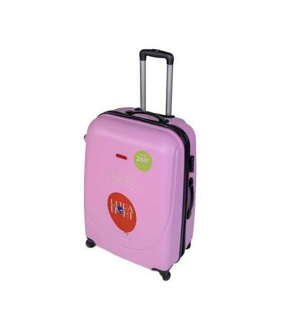 Чемодан Gravitt DS 310 средний M розовый фото, картинка, изображение