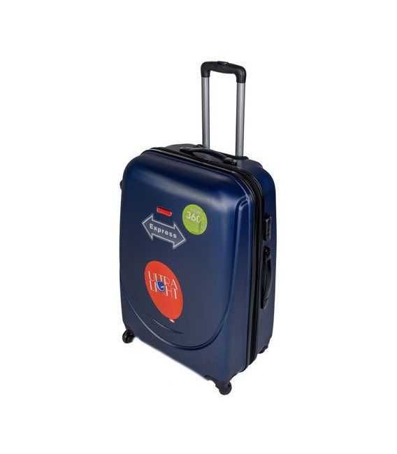 Валіза Gravitt DS 310 Midi синя картинка, зображення, фото