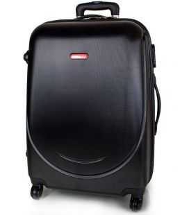 Валіза Gravitt DS 310 середня M чорна картинка, зображення, фото
