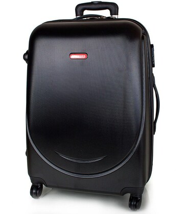 Валіза Gravitt DS 310 середня M чорна картинка, зображення, фото