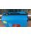Чемодан Gravitt DS 310 Midi голубой картинка, изображение, фото