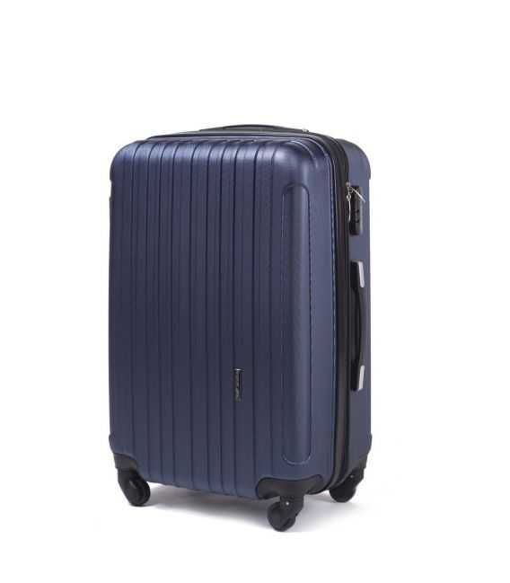 Чемодан Wings 2011 большой L синий фото, картинка, изображение