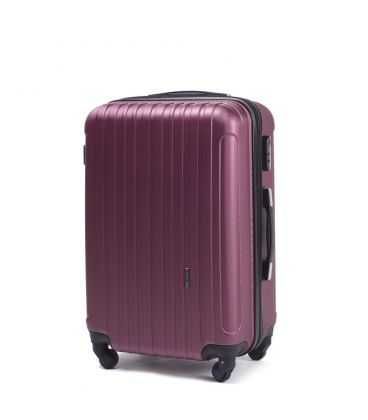 Чемодан Wings 2011 Maxi бордовый фото, картинка, изображение