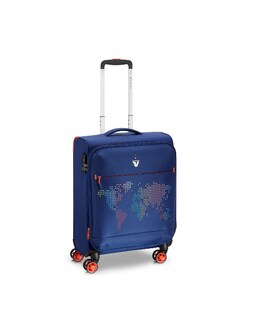 Маленький сверхлегкий чемодан с расширением, ручная кладь Roncato Lite PRINT 417260/03 фото, картинка, изображение