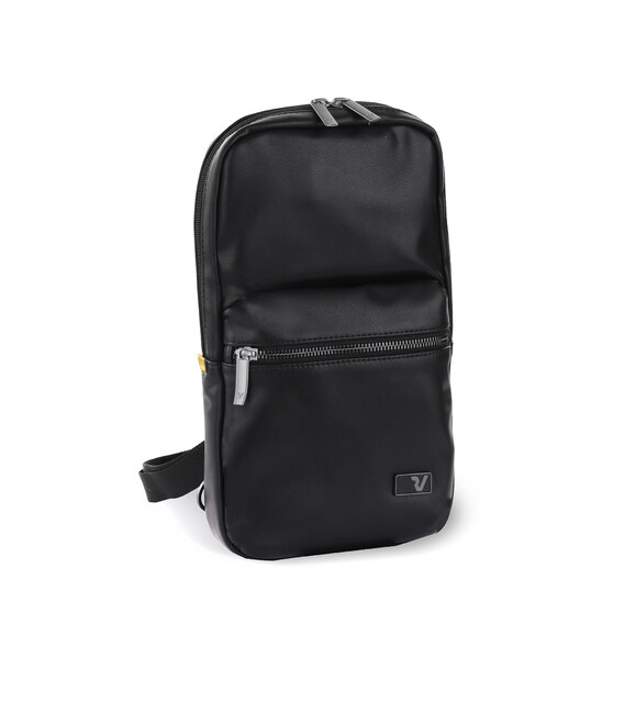 Мужская сумка кроссбоди из экокожи Roncato BROOKLYN 412052/01 фото, картинка, изображение