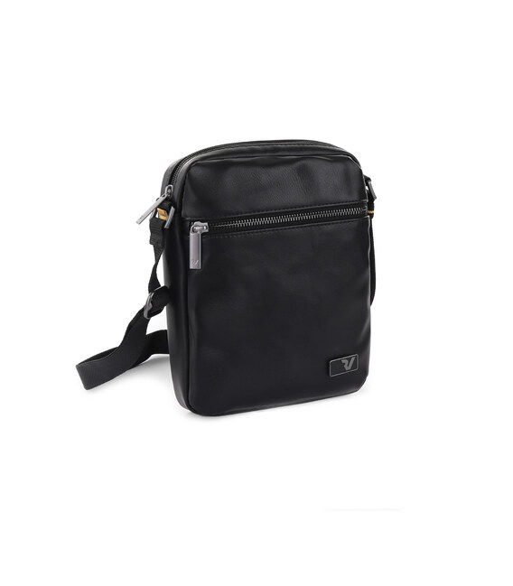 Сумка через плечо из экокожи Roncato BROOKLYN 412055/01 фото, картинка, изображение