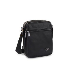 Сумка через плечо из экокожи Roncato BROOKLYN 412056/01 фото, картинка, изображение