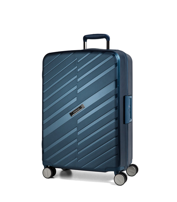 Велика валіза на застібках March Bon Voyage 6001/74 картинка, зображення, фото