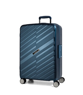 Средний чемодан на защелках March Bon Voyage 6002/74 фото, картинка, изображение