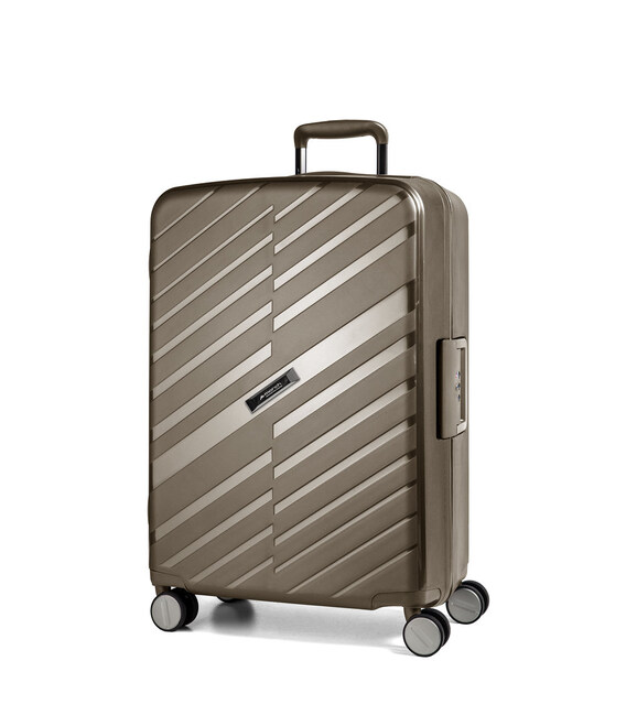 Средний чемодан на защелках March Bon Voyage 6002/86 фото, картинка, изображение