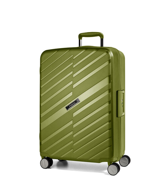 Середня валіза на застібках March Bon Voyage 6002/23 картинка, зображення, фото