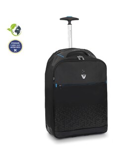 Рюкзак на колесах ручная кладь для Ryanair Roncato Crosslite 414869/01 фото, картинка, изображение