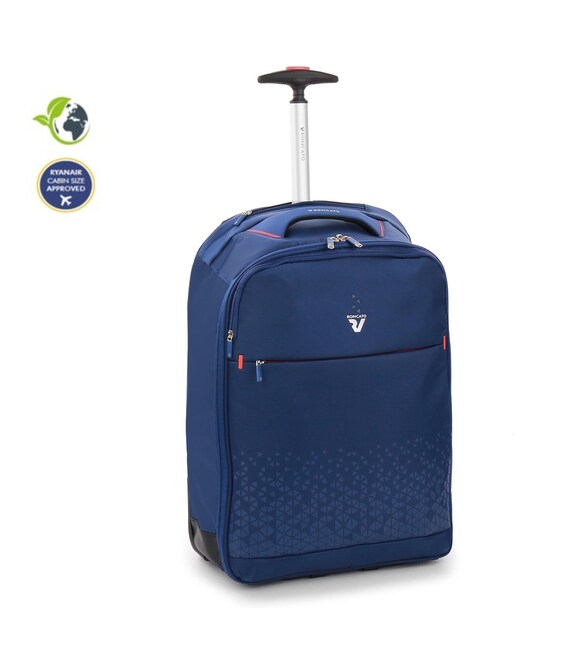 Рюкзак на колесах ручная кладь для Ryanair Roncato Crosslite 414869/03 фото, картинка, изображение
