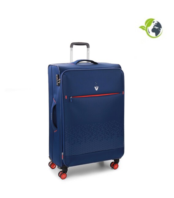 Средний чемодан с расширением Roncato Crosslite 414872/03 фото, картинка, изображение