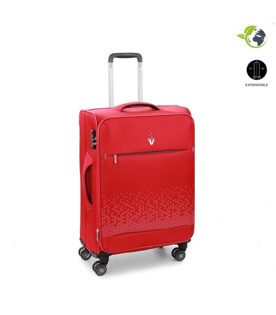 Средний чемодан с расширением Roncato Crosslite 414872/09 фото, картинка, изображение