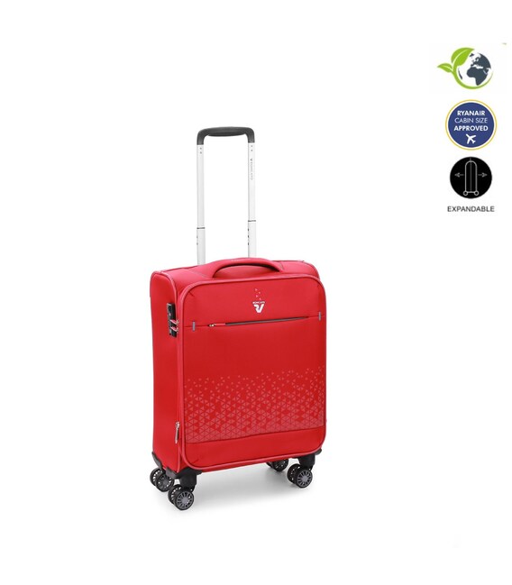 Маленький чемодан с расширением, ручная кладь для Ryanair Roncato Crosslite 414873/09 фото