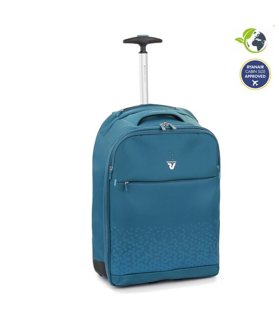 Рюкзак на колесах ручная кладь для Ryanair Roncato Crosslite 414869/88 фото, картинка, изображение
