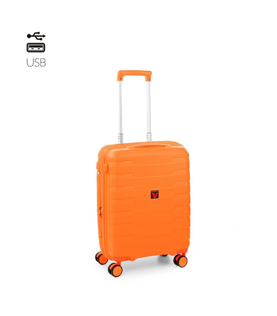 Маленький чемодан, ручная кладь с расширением Roncato Skyline 418153/12 фото, картинка, изображение