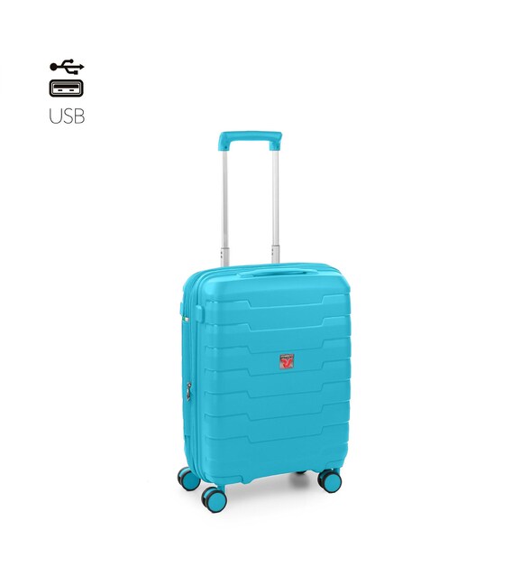 Маленький чемодан, ручная кладь с расширением Roncato Skyline 418153/18 фото, картинка, изображение