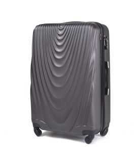 Чемодан Wings 304 большой L графитовый