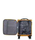 Чемодан Snowball 22204 мини XS желтый 40x30x20 фото, картинка, изображение