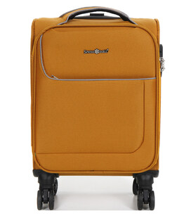 Валіза Snowball 22204 міні XS жовта 40x30x20