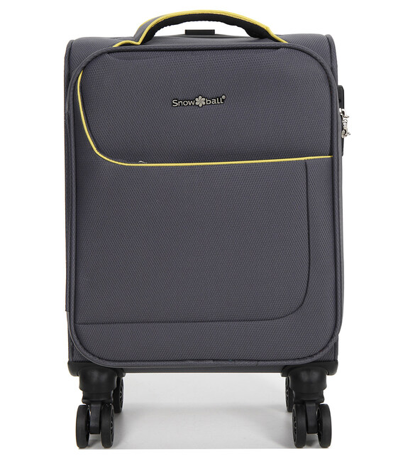 Валіза Snowball 22204 міні XS графіт 40x30x20 - картинка, зображення, фото