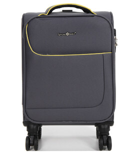 Валіза Snowball 22204 міні XS графіт 40x30x20 - картинка, зображення, фото валізи