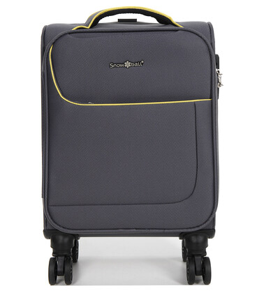 Чемодан Snowball 22204 Extra Mini графит фото, картинка, изображение