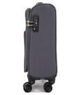 Чемодан Snowball 22204 мини XS графит 40x30x20 фото, картинка, изображение