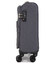 Чемодан Snowball 22204 мини XS графит 40x30x20 фото, картинка, изображение