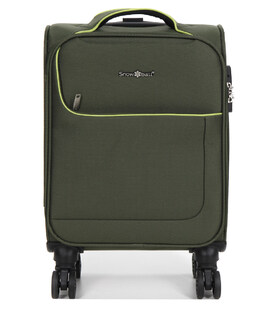 Валіза Snowball 22204 міні XS зелена 40x30x20 картинка, зображення, фото