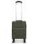 Чемодан Snowball 22204 мини XS зеленый 40x30x20 фото, картинка, изображение