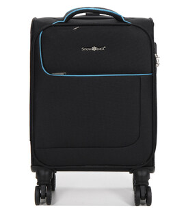 Валіза Snowball 22204 міні XS чорна 40x30x20