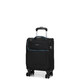 Чемодан Snowball 22204 мини XS черный 40x30x20 фото