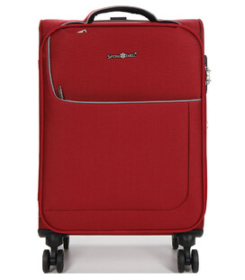 Чемодан Snowball 22204 маленький S красный фото, картинка, изображение