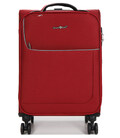 Чемодан Snowball 22204 маленький S красный фото, картинка, изображение