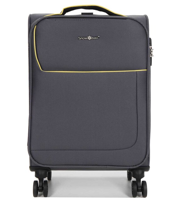 Чемодан Snowball 22204 маленький S графит фото, картинка, изображение