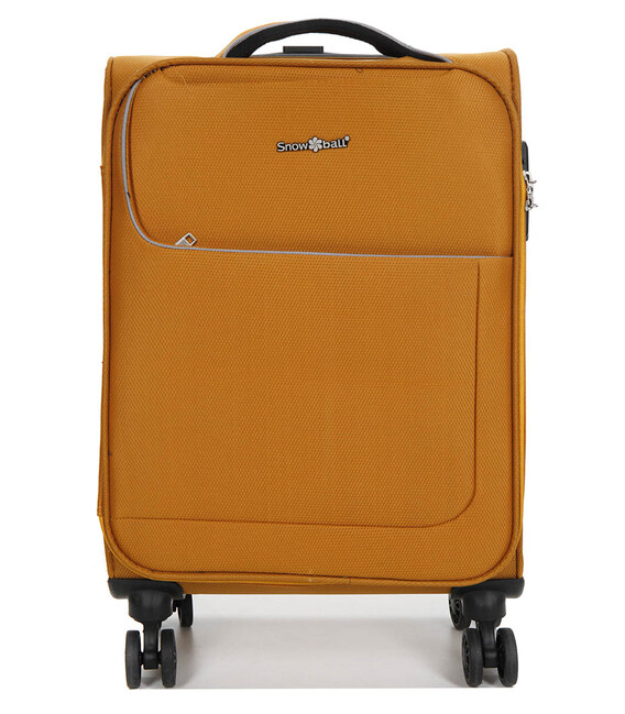 Валіза Snowball 22204 маленька S жовта - картинка, зображення, фото валізи