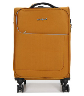 Чемодан Snowball 22204 маленький S желтый